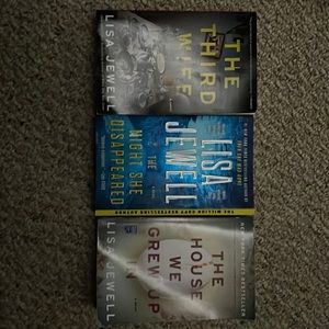 3 Lisa Jewell books